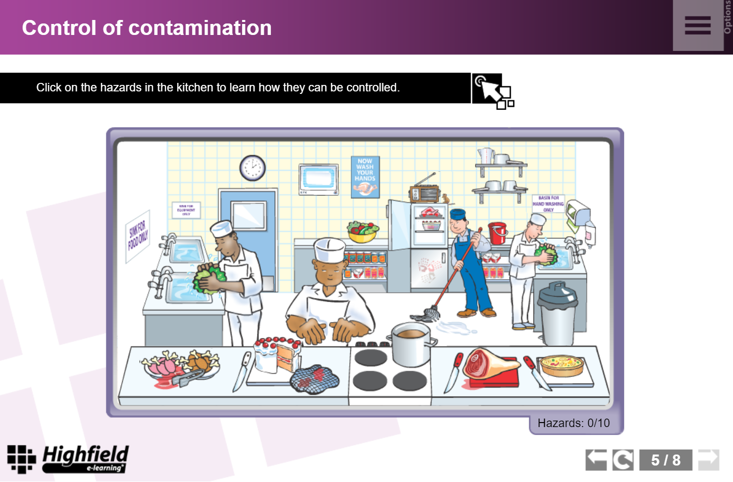 Updated Food Safety Level 2 Course Highfield E Learning 4113