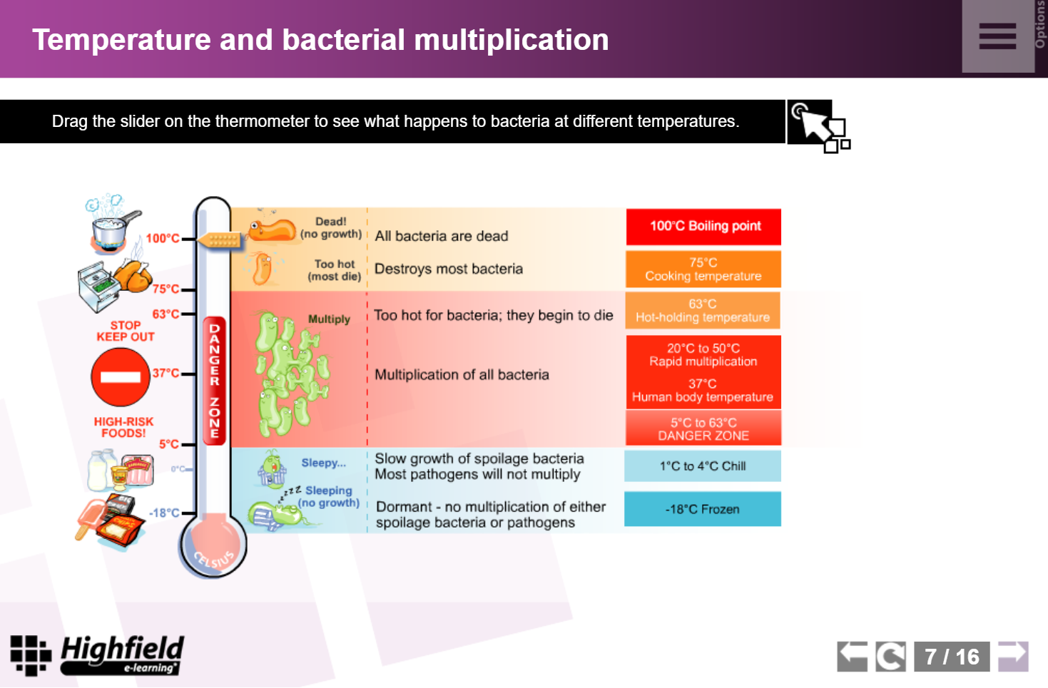 Updated Food Safety Level 2 Course Highfield E Learning 0444