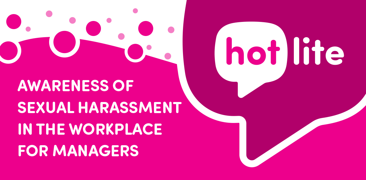 Highfield online training awareness of sexual harassment in the workplace for managers course