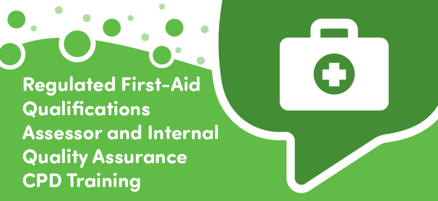 Regulated First-Aid Qualifications Assessor and Internal Quality Assurance CPD Training product thumbnail